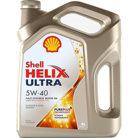 Масло моторное "SHELL"  5w40 ULTRA 4 л. - 1