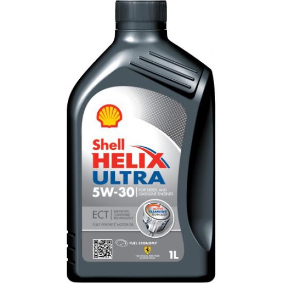 Масло моторное "SHELL"  5w30 ULTRA Extra ECT 1 л. - 1