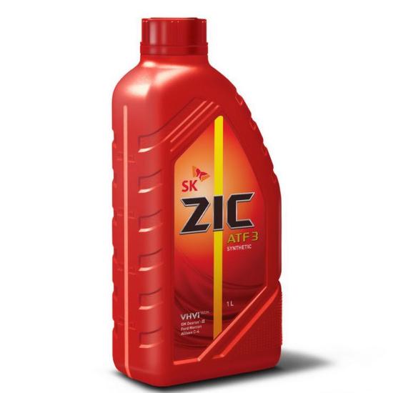 Масло трансм. "ZIC" ATF III 1 л. (synt.) - 1