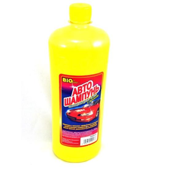Автошампунь "BIOLINE" 1 л. с воском - 1