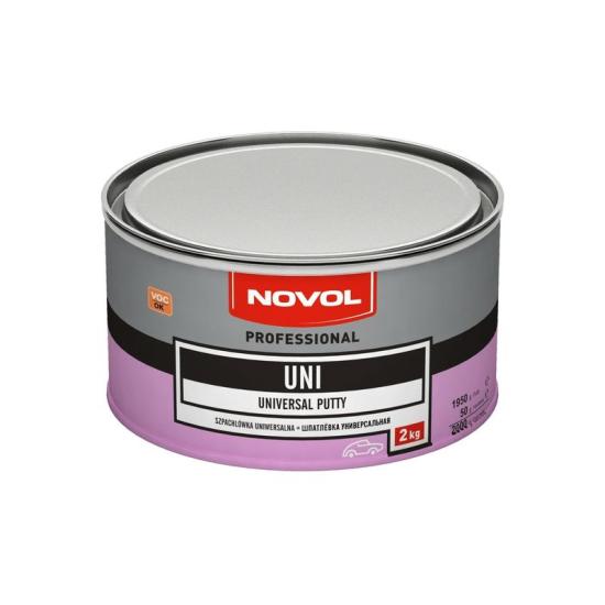 Шпатлевка "NOVOL" универс. полиэфир. 2 кг. - 1