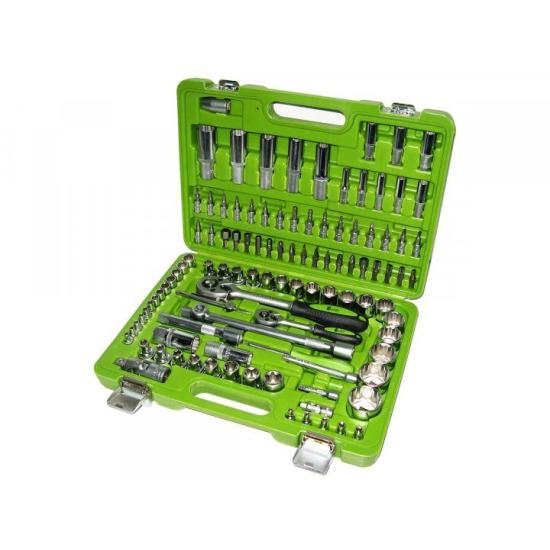 Набор инструмента "Alloid" 108 PCS 1/2"&1/4" DR  (чемодан) - 1