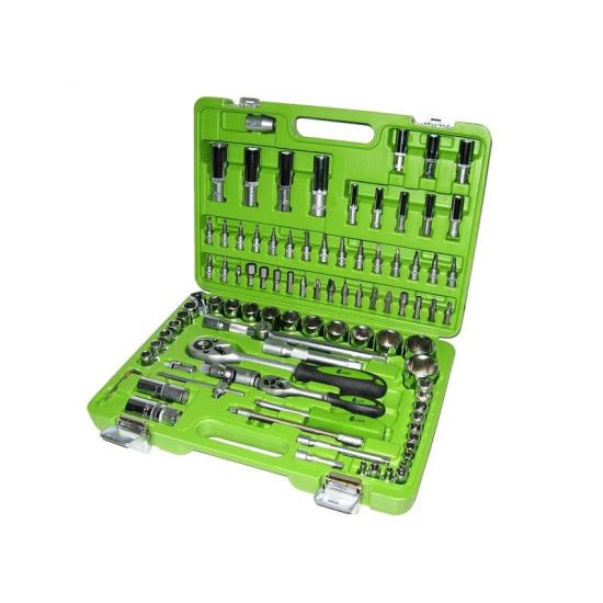 Набор инструмента "Alloid"  94 PCS 1/2"&1/4" DR  (чемодан) - 1
