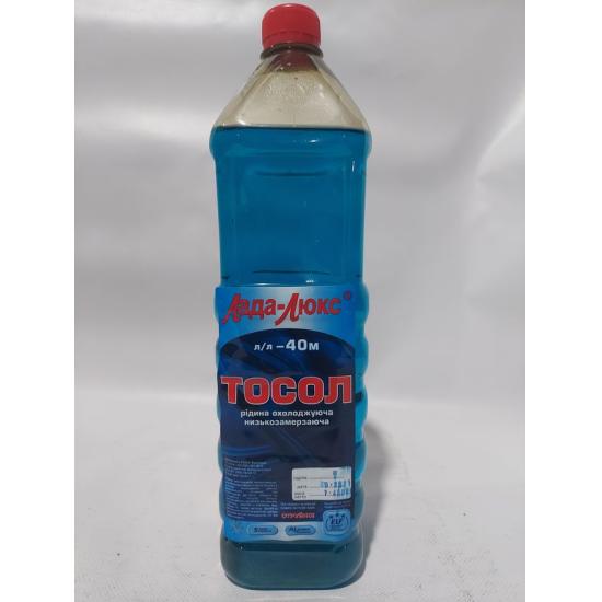 Тосол "ЛАДА-ЛЮКС" (-30°С)  1,5 л. (ПЕТ) (1,45 кг.) - 1