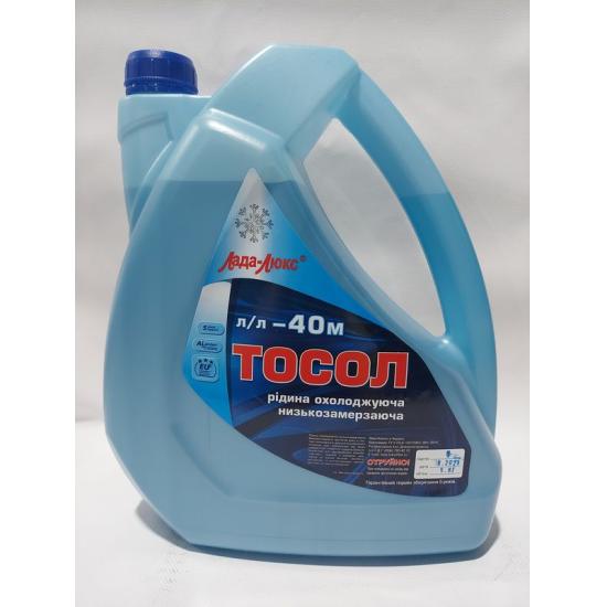 Тосол "ЛАДА-ЛЮКС" (-30°С) кан. 5 л. (5 кг.) - 1