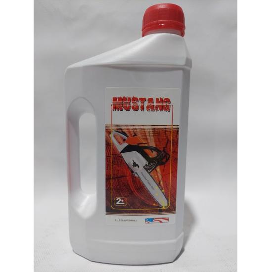 Масло для бензопил "MUSTANG" п/с 946 ml. - 1