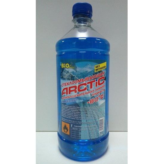 Жидкость в бачок омывателя "BIOLINE" (ARCTIC-80°С концентрат) 1 л. - 1