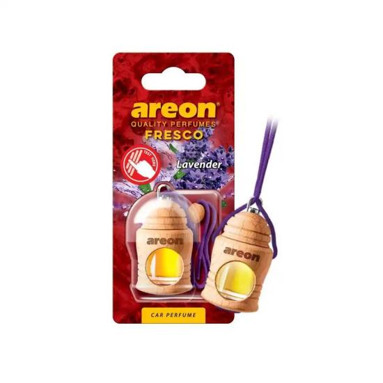 Ароматизатор в машину Areon FRESCO Lavender (Лаванда) - 1