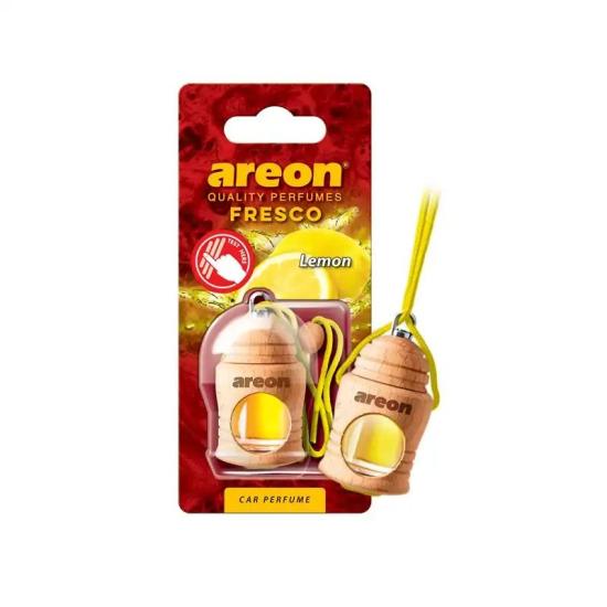 Ароматизатор в машину Areon FRESCO Lemon (Лимон) - 1