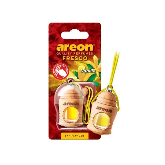 Ароматизатор в машину Areon FRESCO Vanilla (Ваниль) - 1