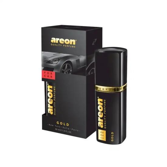 Ароматизатор в машину Areon CAR PERFUME BLACK Gold (Черное золото) - 1