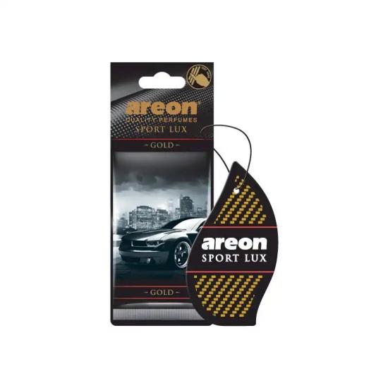 Ароматизатор в машину Areon SPORT LUX Gold  - 1