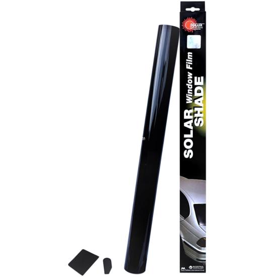 Пленка тонировочная Solux SUPER DARK BLACK 0,5*3 м. - 1