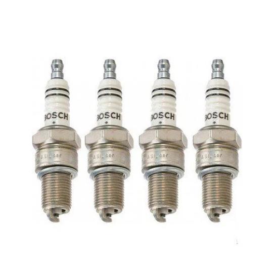 Свечи BOSCH + 3 (Daewoo Lanos 1,5) (к-т 4 шт) - 1
