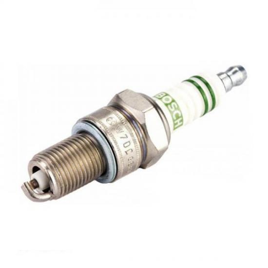 Свечи BOSCH SUPER № W 7 DC (к-т 4 шт) (2101-07) (блистер) - 1