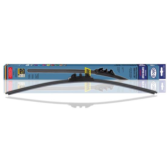 Щетка стеклоочистителя безкорпусная ALCA Super Flat 48/19" - 1