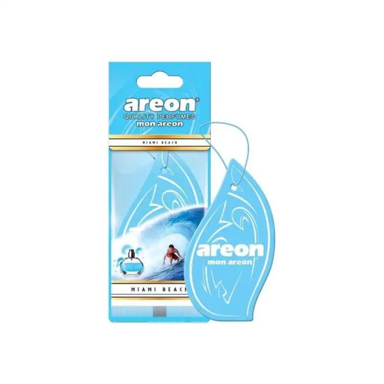 Ароматизатор в машину Areon MON Miami Beach  - 1