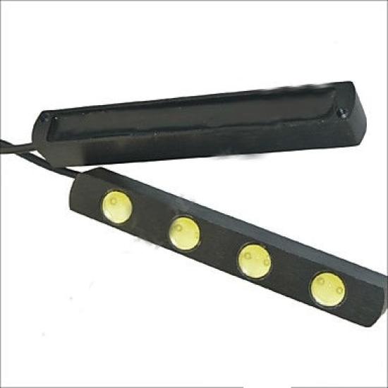 Ходовые огни LED"лазер" (к-т 2 шт) (плоск.,4 SMDх0,5W) - 1